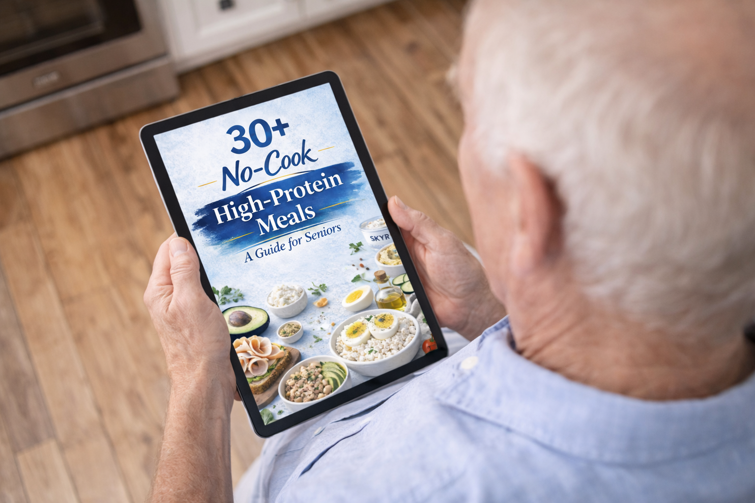 30+ No-Cook High Protein Meals For Seniors